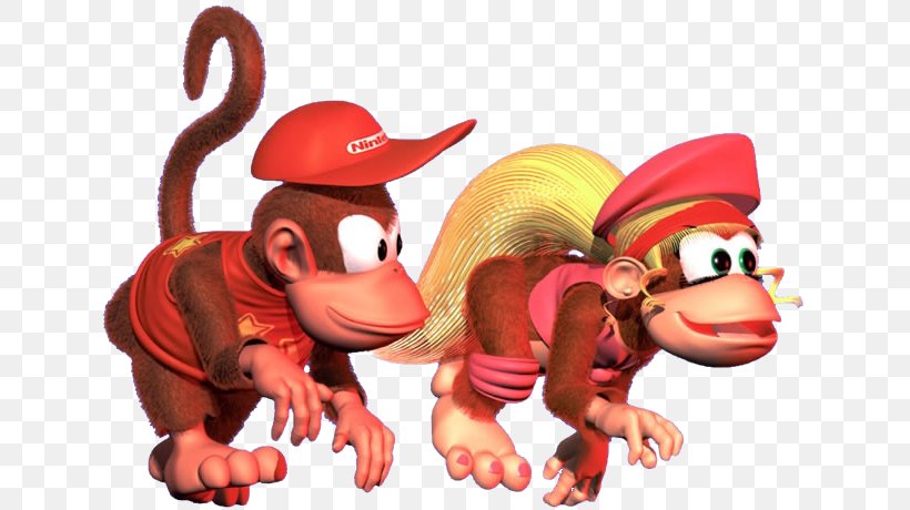 Donkey Kong Country 2: Diddy's Kong Quest Donkey Kong Country 3: Dixie Kong's Double Trouble! Donkey Kong Country: Tropical Freeze Super Nintendo Entertainment System, PNG, 642x460px, Donkey Kong Country, Art, Cartoon, Cranky Kong, Diddy Kong Download Free