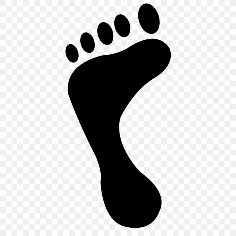 Finger Footprint Toe Clip Art, PNG, 1280x1280px, Finger, Barefoot, Black, Black And White, Drawing Download Free