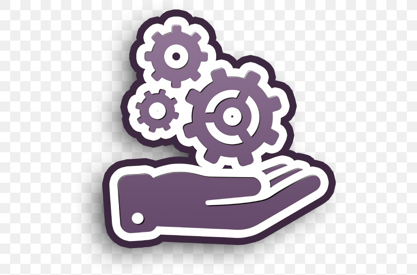 Gear Icon Settings Icon Productivity Icon, PNG, 530x542px, Gear Icon, Geometry, Lavender, Line, Mathematics Download Free