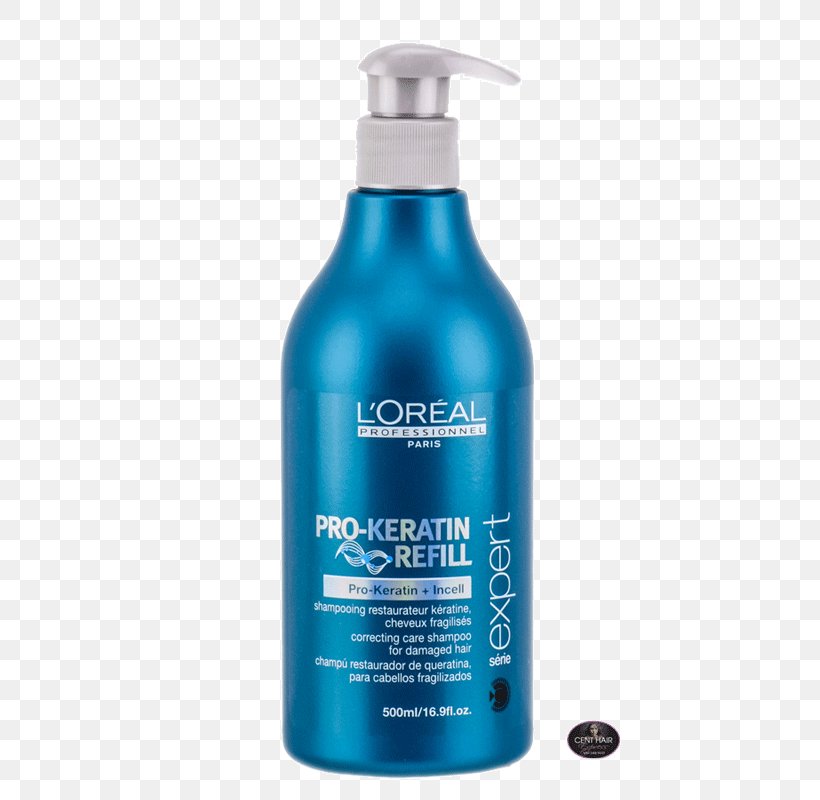 L'Oréal Professionnel Série Expert PRO-KERATIN REFILL Shampoo LÓreal Hair Care, PNG, 800x800px, Shampoo, Capelli, Hair, Hair Care, Hair Conditioner Download Free