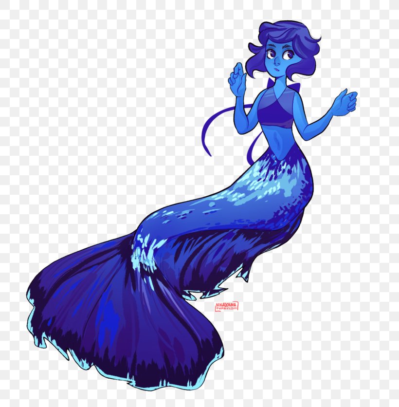Mermaid Illustration Cobalt Blue Costume Design Organism, PNG, 811x836px, Mermaid, Art, Blue, Cobalt, Cobalt Blue Download Free