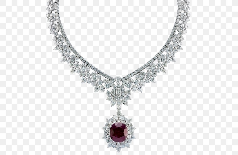 Necklace Jewellery Mouawad Diamond Emerald, PNG, 520x535px, Necklace, Body Jewelry, Brilliant, Chain, Diamond Download Free