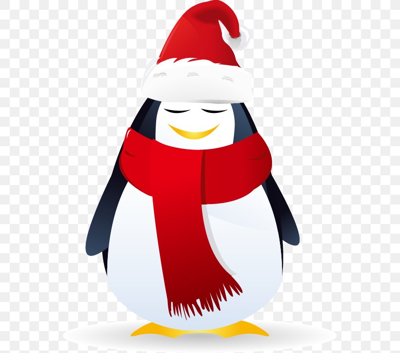 Santa Claus Christmas Royalty-free Snowflake, PNG, 561x725px, Santa Claus, Art, Beak, Bird, Christmas Download Free