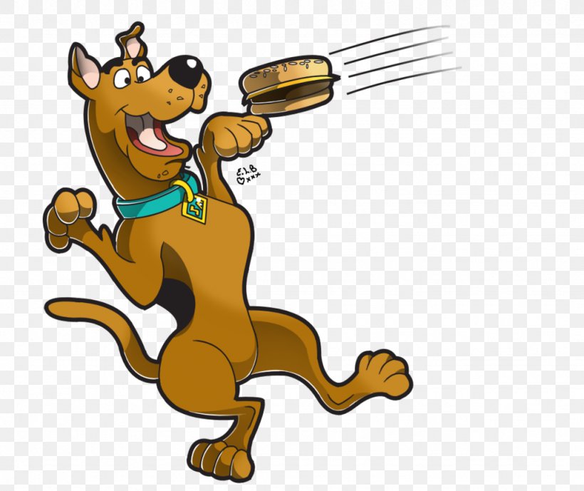 Scooby-Doo DeviantArt Clip Art, PNG, 1024x861px, Scoobydoo, Art, Artwork, Carnivoran, Cartoon Download Free
