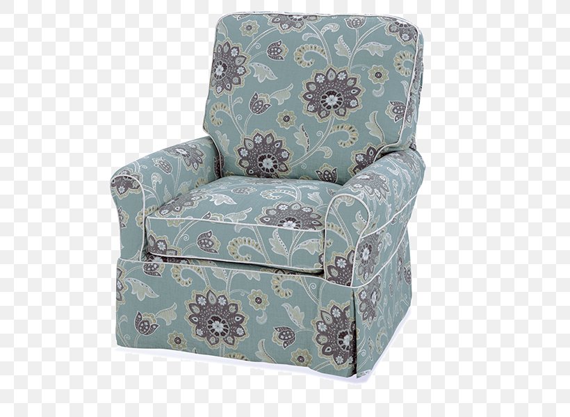 Swivel Chair Glider Furniture Upholstery, PNG, 582x600px, Chair, Club Chair, Couch, Cushion, Foot Rests Download Free