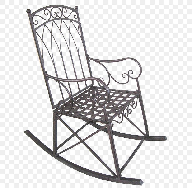 Table Rocking Chairs Line Angle, PNG, 800x800px, Table, Black And White, Chair, Furniture, Iron Download Free