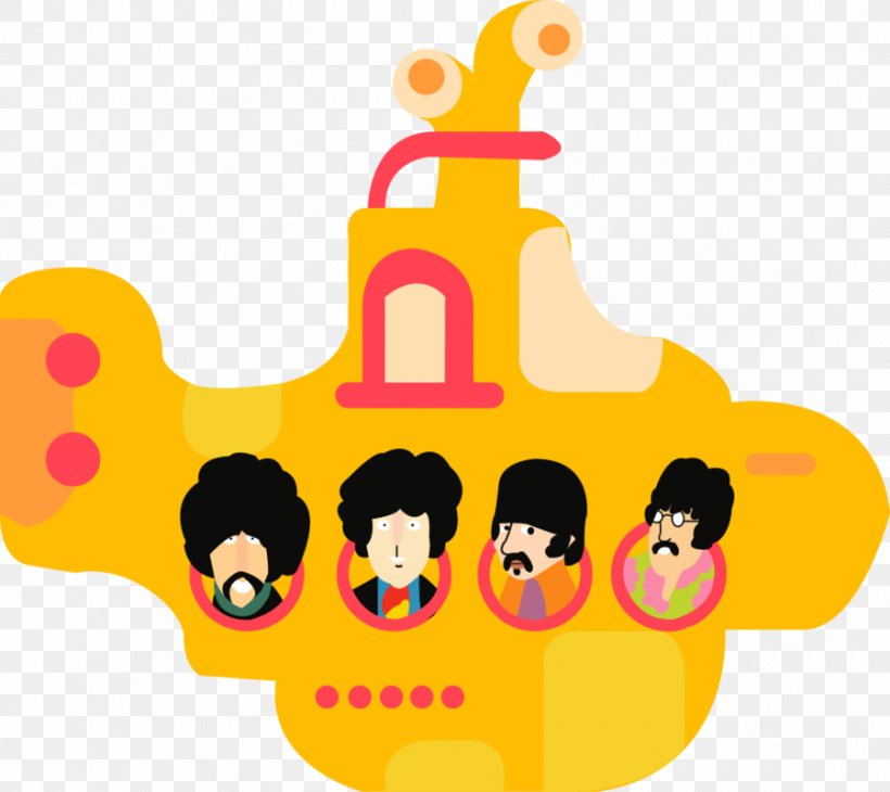 The Beatles' First Love Yellow Submarine Musical Ensemble, PNG, 900x802px, Watercolor, Cartoon, Flower, Frame, Heart Download Free