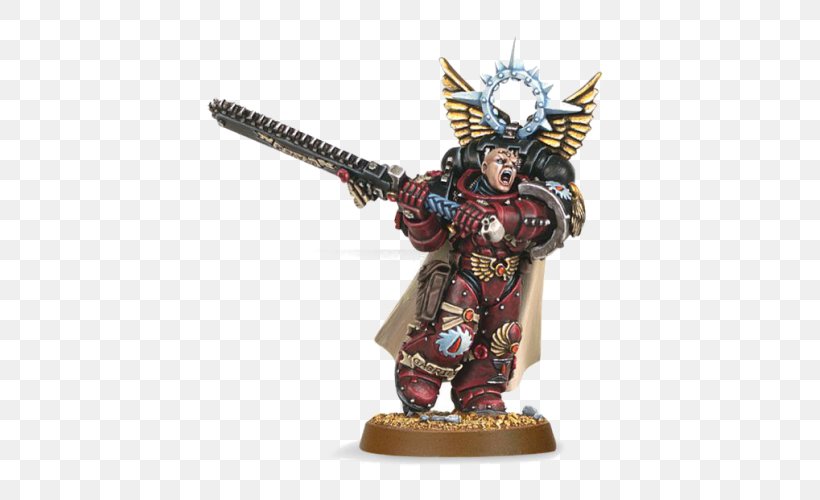 Warhammer 40,000: Space Marine Space Hulk: Vengeance Of The Blood Angels Warhammer Fantasy Battle Games Workshop, PNG, 500x500px, Warhammer 40000, Chaos, Chaos Space Marines, Corvi Sanguinari, Figurine Download Free