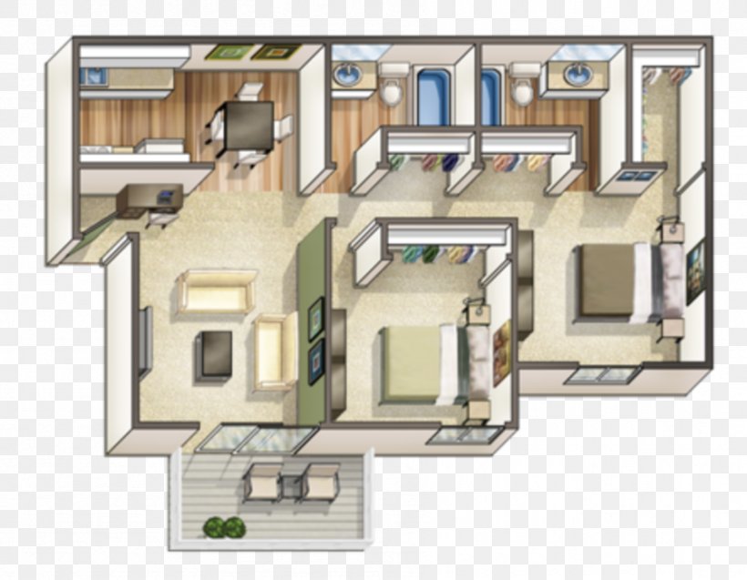 2D Geometric Model Floor Plan House Architecture Facade, PNG, 897x697px, 2d Geometric Model, Apartment, Architecture, Balcony, Bedroom Download Free