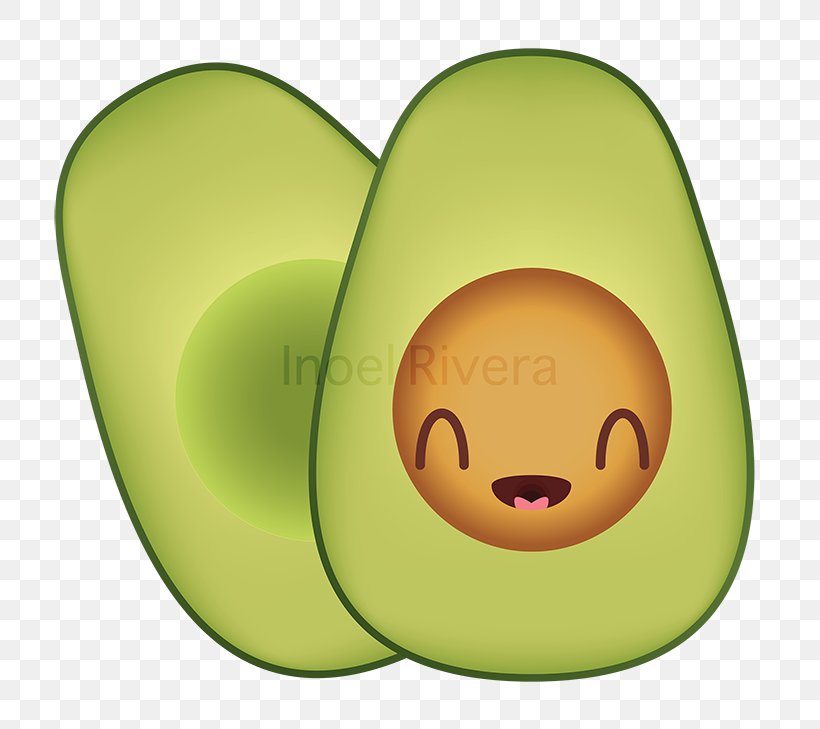 Avocado Smiley Food Clip Art, PNG, 729x729px, Avocado, Apple, Cartoon, Food, Fruit Download Free