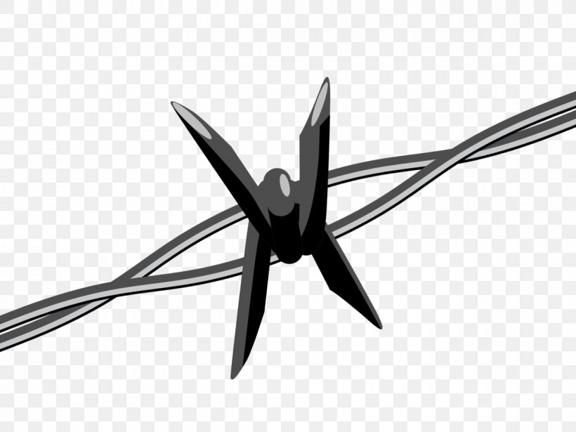Barbed Wire Icon, PNG, 1200x900px, Barbed Wire, Black And White, Digital Image, Fence, Product Design Download Free