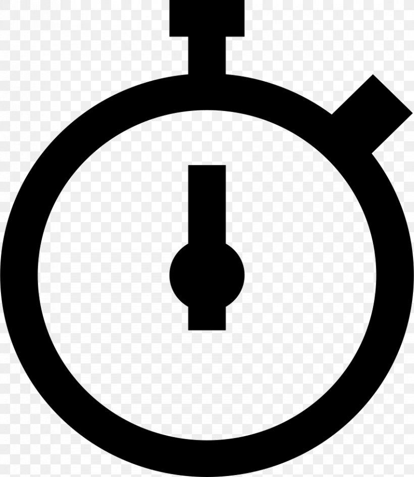Stopwatches Clock, PNG, 850x980px, Stopwatches, Blackandwhite, Clock, Symbol, Time Download Free