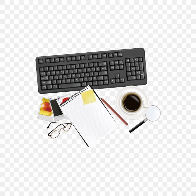 Computer Keyboard Office Supplies, PNG, 1181x1181px, Computer Keyboard, Desk, Desktop Computer, Notebook, Office Download Free
