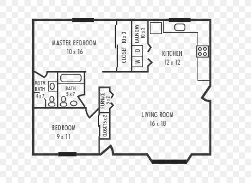 Floor Plan Studio Apartment House Bedroom, PNG, 800x600px, Floor Plan, Apartment, Area, Balcony, Bathroom Download Free