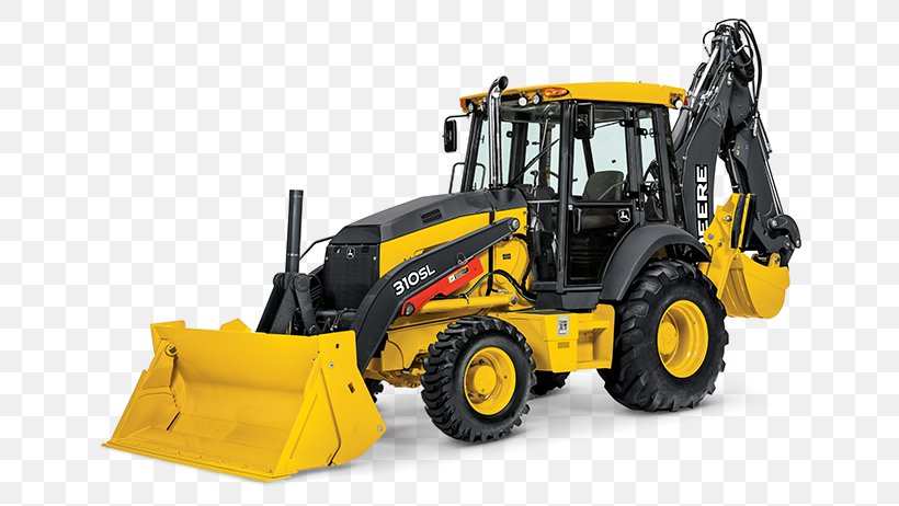 John Deere Backhoe Loader Heavy Machinery, PNG, 642x462px, John Deere, Agricultural Machinery, Architectural Engineering, Backhoe, Backhoe Loader Download Free