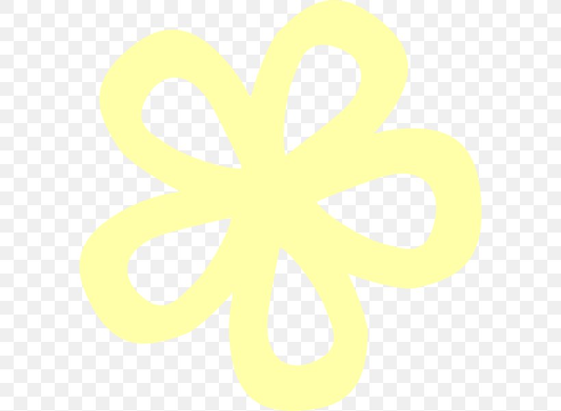 Line Font, PNG, 588x601px, Yellow, Flower, Petal, Symbol, Text Download Free