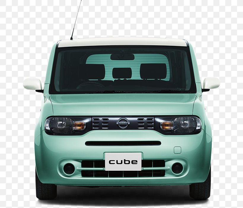 Nissan Cube Bumper Compact Car, PNG, 668x704px, Nissan Cube, Auto Part, Automotive Design, Automotive Exterior, Brand Download Free