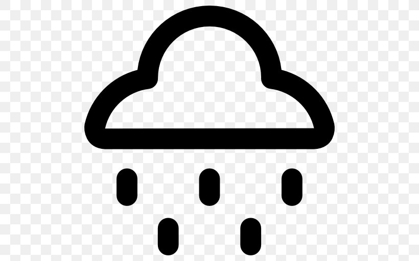 Rain Weather Meteorology, PNG, 512x512px, Rain, Area, Black And White, Meteorology, Nature Download Free