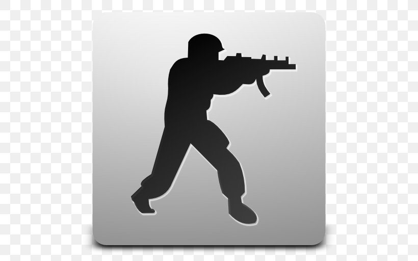 Silhouette, PNG, 512x512px, Counterstrike, Computer Software, Counterstrike 16, Counterstrike Condition Zero, Counterstrike Global Offensive Download Free