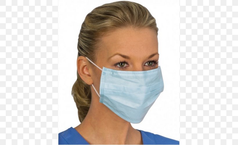 Surgical Mask Surgery Medical Glove Dust Mask, PNG, 500x500px, Surgical Mask, Cheek, Chin, Clothing, Dentistry Download Free