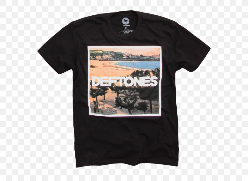 T-shirt Deftones Concert Incubus, PNG, 600x600px, Tshirt, Black, Brand, Chino Moreno, Clothing Download Free