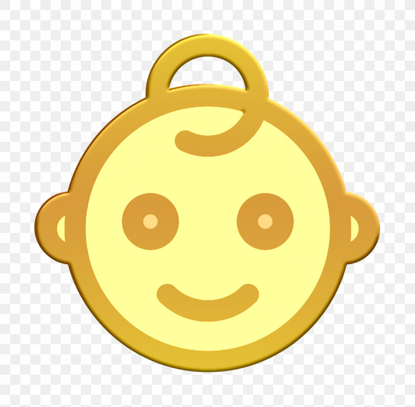 Baby Icon Smiley And People Icon Emoji Icon, PNG, 1234x1210px, Baby Icon, Analytic Trigonometry And Conic Sections, Biology, Cartoon, Circle Download Free