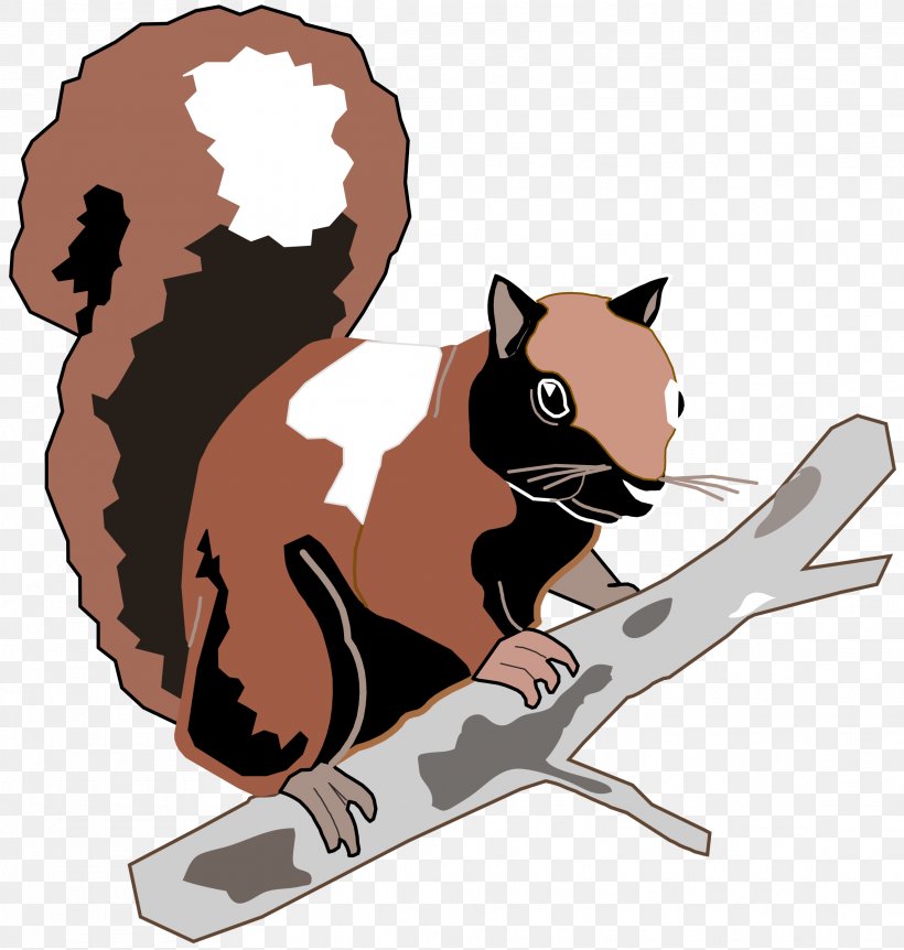 Black Squirrel T-shirt Clip Art, PNG, 2281x2400px, Squirrel, Animation, Black Squirrel, Carnivoran, Cat Download Free