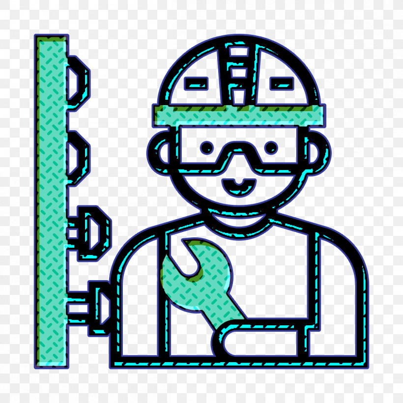 Construction Worker Icon Professions And Jobs Icon Mechanic Icon, PNG, 1204x1204px, Construction Worker Icon, Building, Construction, Infrastructure, Maintenance Download Free
