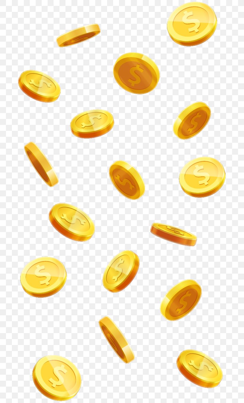 Gold Coin Clip Art, PNG, 708x1355px, Gold Coin, Coin, Food, Fruit, Gold Download Free