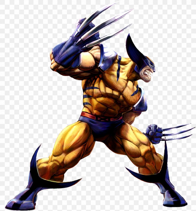 Marvel Vs. Capcom 2: New Age Of Heroes Wolverine Marvel Vs. Capcom 3: Fate Of Two Worlds Professor X Marvel Comics, PNG, 880x950px, Wolverine, Action Figure, Astonishing Spiderman Wolverine, Capcom, Comic Book Download Free