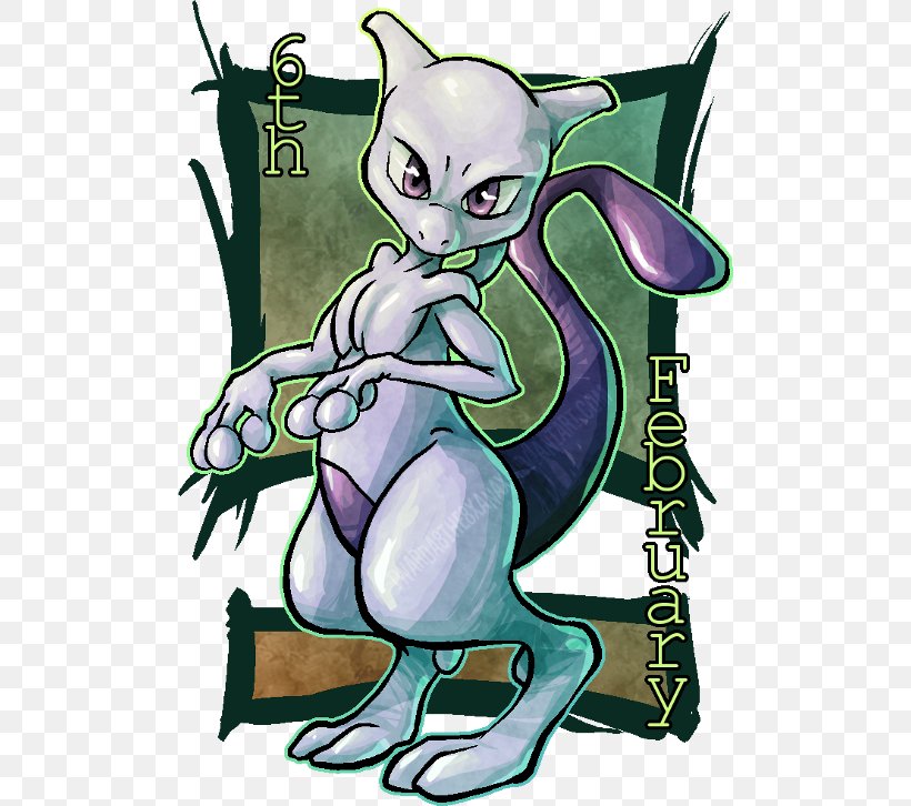 Mewtwo Pokémon Giratina Lucario, PNG, 500x726px, Watercolor, Cartoon, Flower, Frame, Heart Download Free