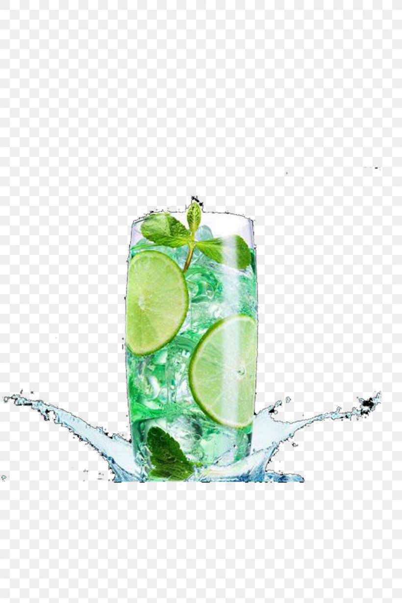 Mojito Cocktail Soft Drink Juice Sprite, PNG, 1600x2400px, Mojito, Alcoholic Drink, Beverage Can, Cocktail, Drink Download Free