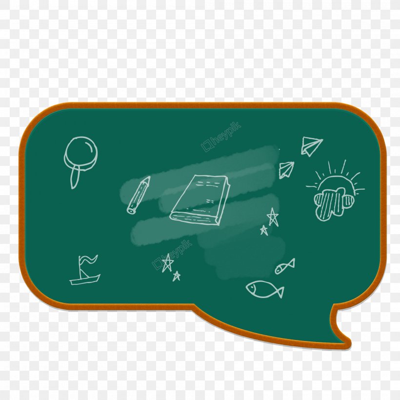 School Blackboard, PNG, 2000x2000px, School, Blackboard Learn, Dialogue, Green, Learning Download Free