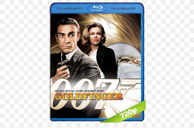 Sean Connery Goldfinger James Bond Film Series Blu-ray Disc, PNG, 542x542px, Sean Connery, Bluray Disc, Dr No, Dvd, Film Download Free