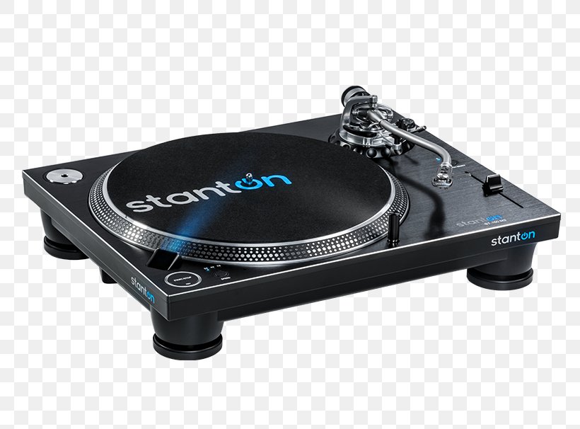 Stanton Magnetics Stanton ST.150 Disc Jockey Stanton STR8.150 Direct-drive Turntable, PNG, 800x606px, Stanton Magnetics, Audio, Directdrive Turntable, Disc Jockey, Dj Mixer Download Free