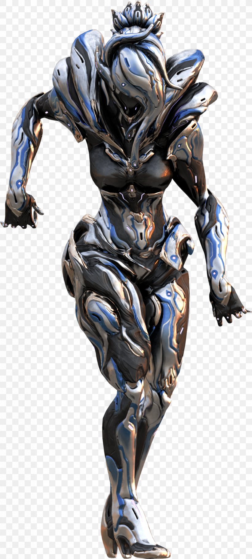 Warframe Sculpture Art Statue Figurine, PNG, 916x2029px, Warframe, Art, Character, Faq, Fictional Character Download Free