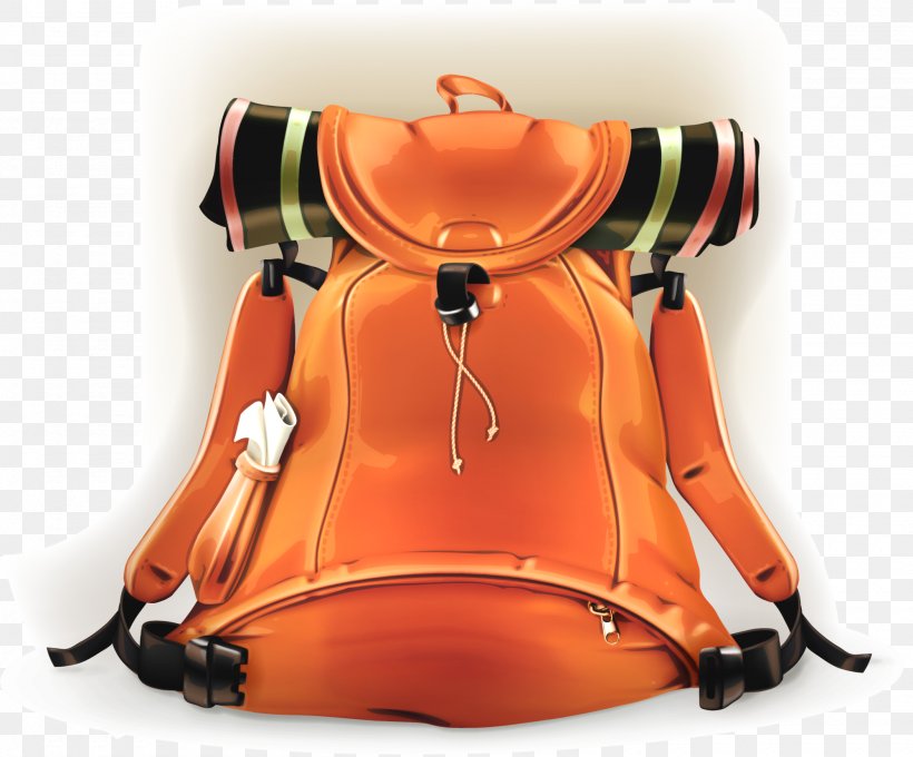 Bag Satchel, PNG, 2000x1660px, Bag, Artworks, Designer, Orange, Personal Protective Equipment Download Free