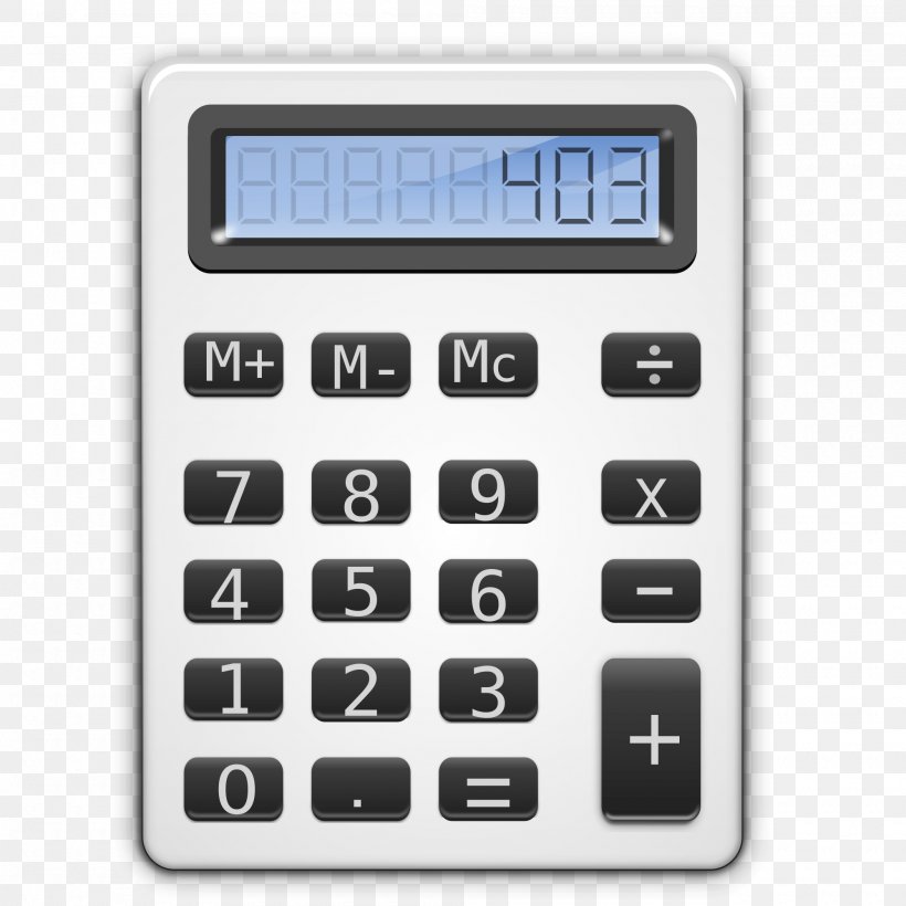 Calculator Icon, PNG, 2000x2000px, Calculator, Calculation, Electronics, Numeric Keypad, Office Equipment Download Free