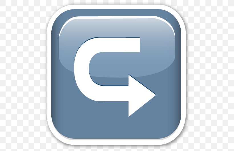 Emoji Sticker Symbol Arrow Text Messaging, PNG, 523x528px, Emoji, Blue, Brand, Emoji Movie, Emoticon Download Free