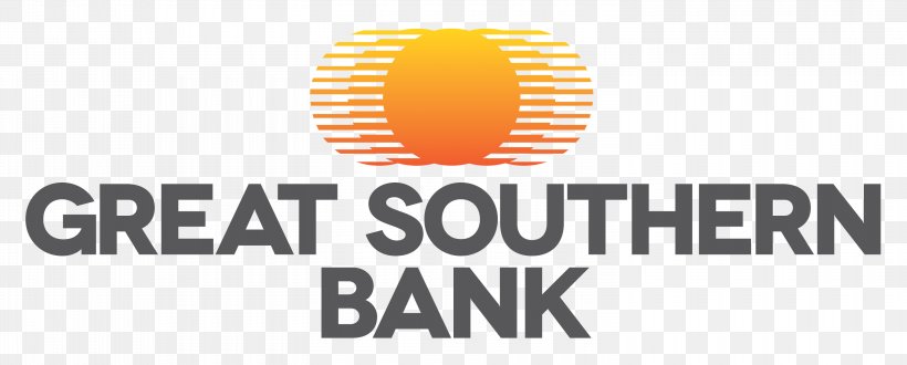 Great Southern Bancorp, Inc. Logo Springfield Great Southern Bank, PNG, 3000x1210px, Logo, Bank, Brand, Business, Government Savings Bank Download Free