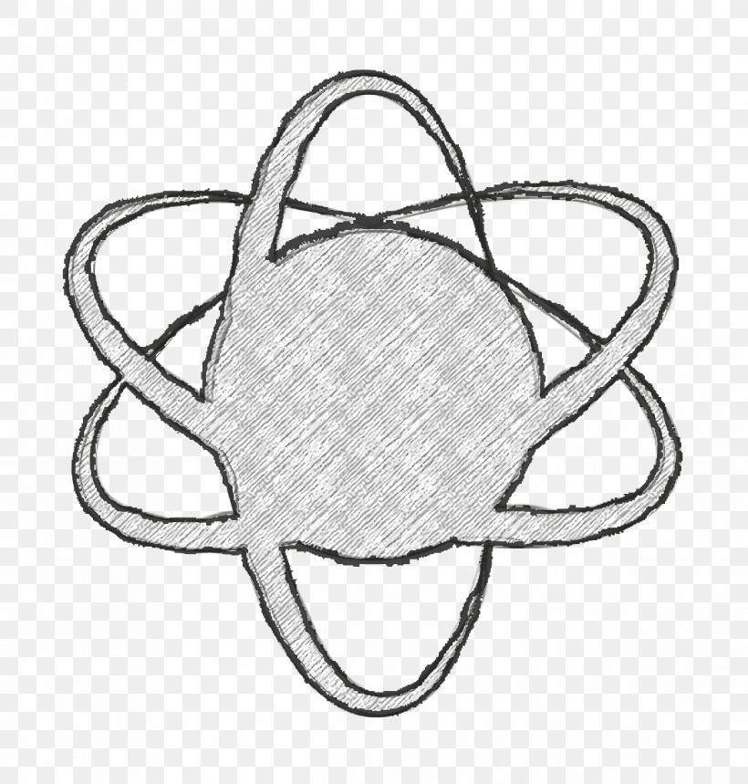 Icon Science And Technology Icon Atom Icon, PNG, 1190x1248px, Icon, Atom Icon, Black, Black And White, Geometry Download Free