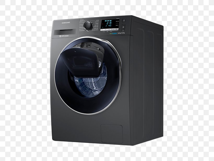 Samsung AddWash WF15K6500 Washing Machines Lava, PNG, 802x615px, Samsung Addwash Wf15k6500, Clothes Dryer, Clothing, Home Appliance, Kilogram Download Free