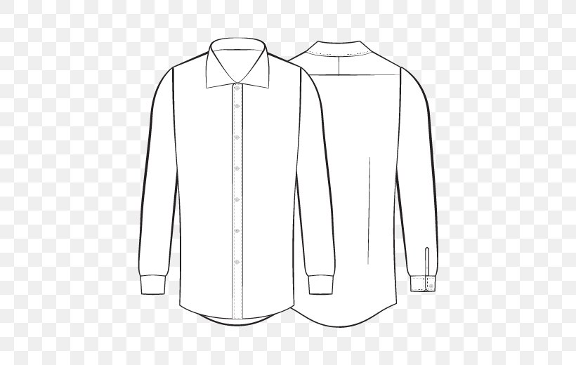 Tops Collar Sleeve Outerwear Shirt, PNG, 520x520px, Tops, Animal, Area, Black, Black And White Download Free