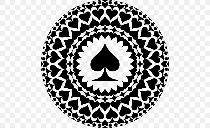 Ace Of Spades Vector Graphics Design Photography, PNG, 500x500px, Ace Of Spades, Ace, Black And White, Blade, Depositphotos Download Free