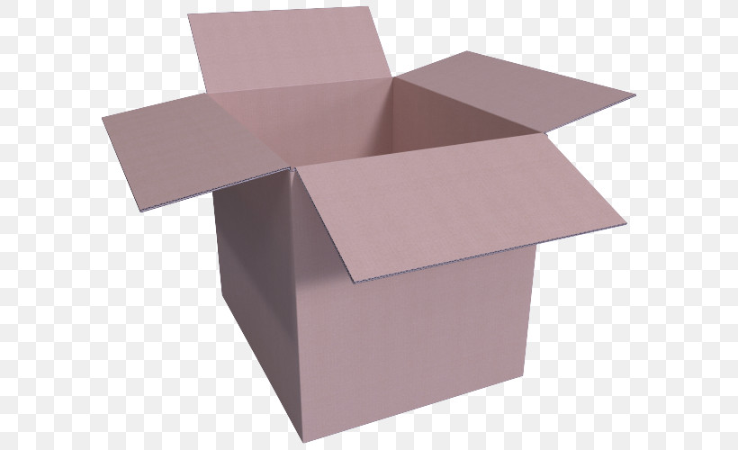 Box Purple Violet Pink Shipping Box, PNG, 600x500px, Box, Carton, Furniture, Material Property, Pink Download Free