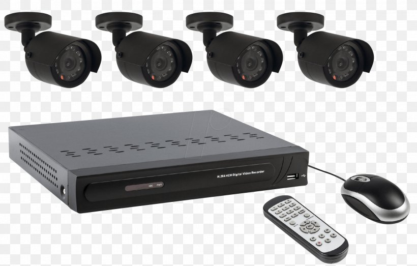 Closed-circuit Television Bewakingscamera Hard Drives Wireless Security Camera, PNG, 1959x1250px, 960h Technology, Closedcircuit Television, Audio, Audio Equipment, Bewakingscamera Download Free