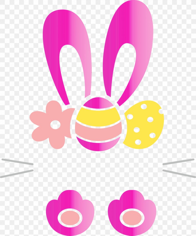 Easter Bunny, PNG, 2493x2999px, Easter Bunny, Circle, Easter Day, Magenta, Paint Download Free