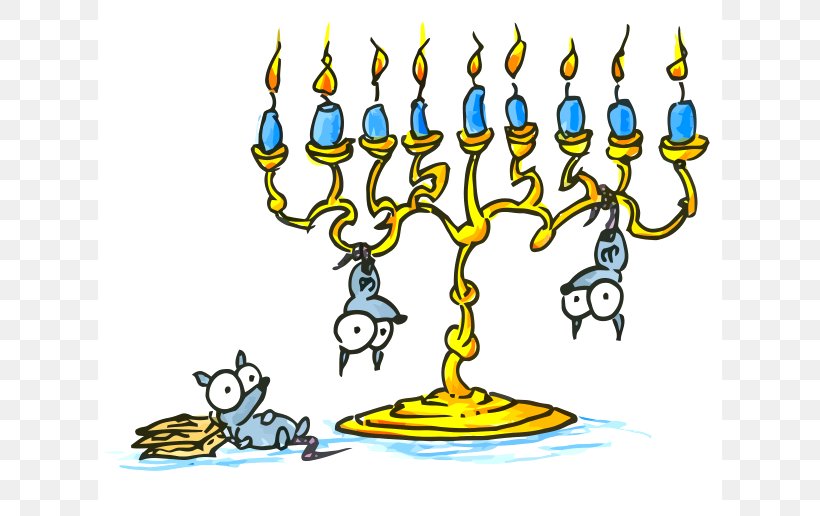 Hanukkah Menorah Judaism Clip Art, PNG, 624x516px, Hanukkah, Area, Artwork, Birkat Hamazon, Candle Download Free