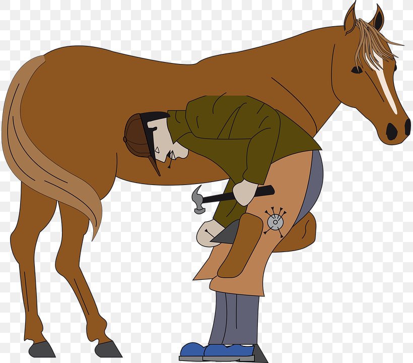 Horseshoe Farrier Mare Clip Art, PNG, 813x720px, Horse, Blacksmith, Bridle, Colt, Donkey Download Free