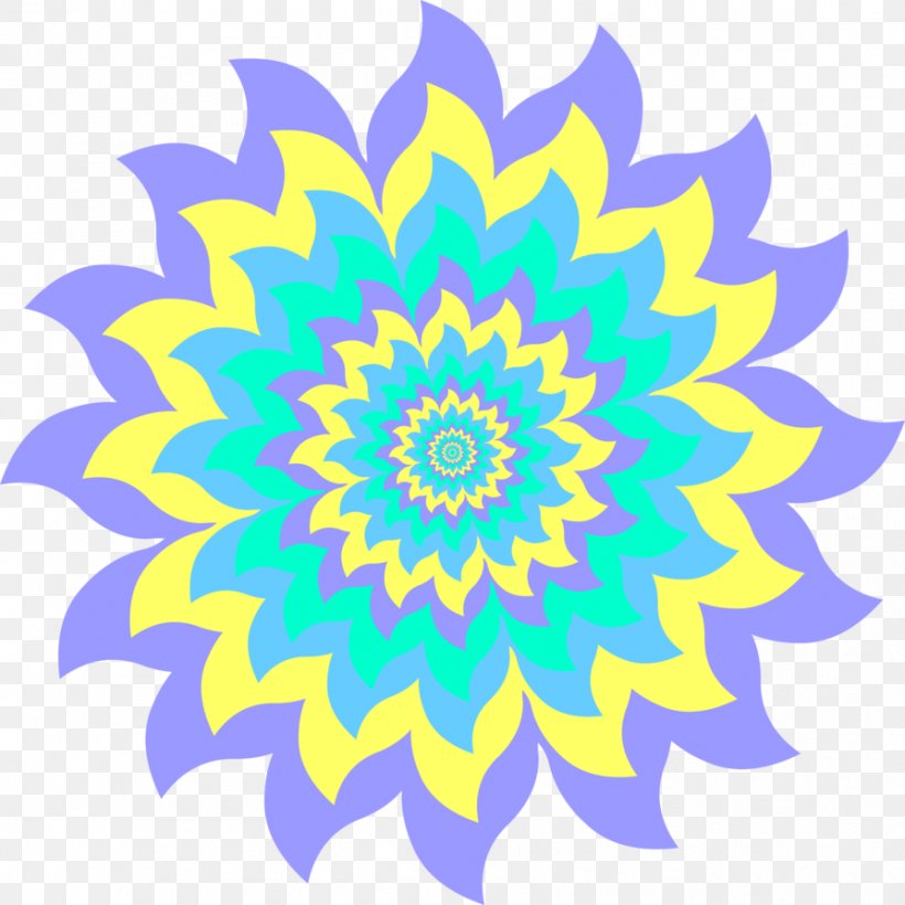 Illustration Mandala Vector Graphics Shutterstock Image, PNG, 894x894px, Mandala, Blue, Coloring Book, Cut Flowers, Daisy Family Download Free